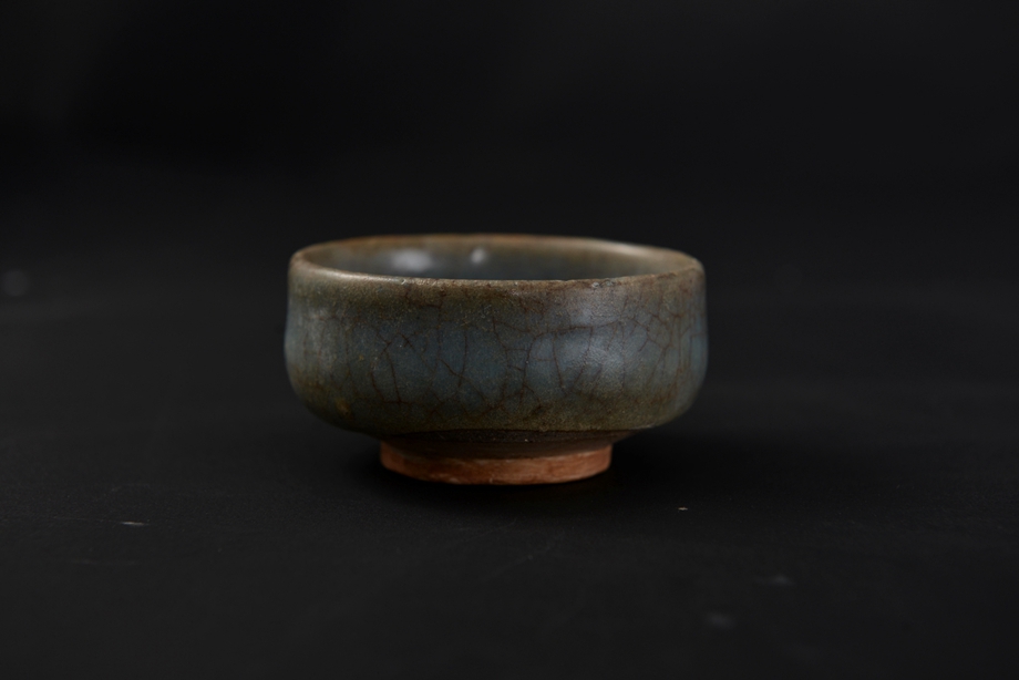 钧釉杯