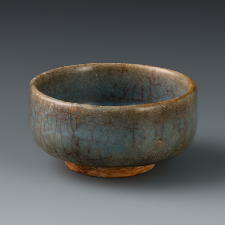 钧釉杯